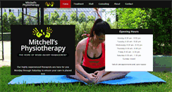 Desktop Screenshot of mitchellsphysio.com